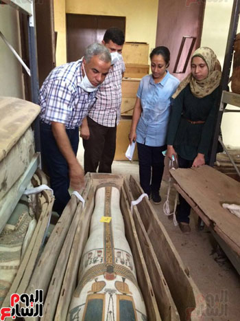 المتحف المصرى الكبير يبدأ فى استلام 1000 قطعة من الفيوم (5)