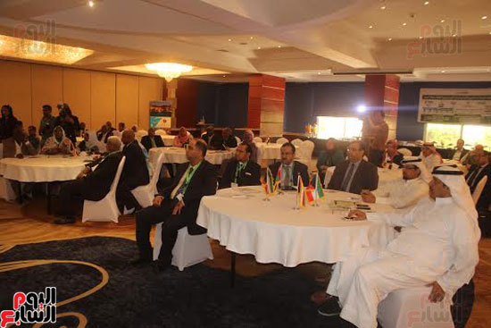 انطلاق مؤتمر المنظومة المتكاملة لإدارة التدريب اقتصاديا بشرم الشيخ (3)