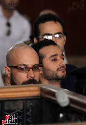 محاكمة أحمد دومة ومحمد عادل (3)