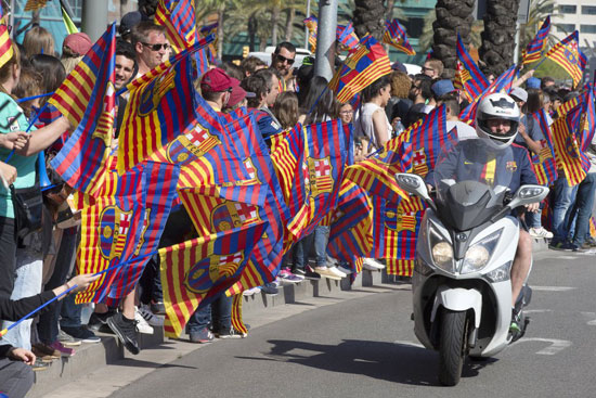 احتفال برشلونة (23)