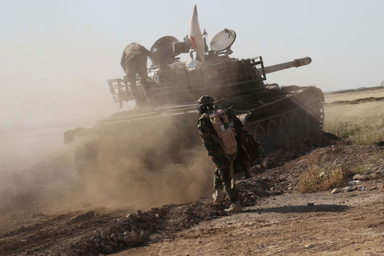 هجوم للقوات العراقية (4)