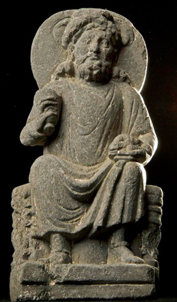 تماثيل بوذية