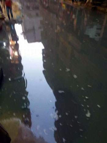 مياه الصرف الصحى تغرق شوارع فيصل (6)