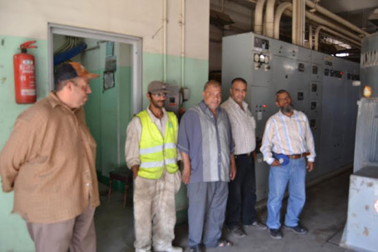رئيس شركة محافظات القناة لمياه الشرب يتفقد محطات قطاعى بورسعيد والإسماعيلي (2)