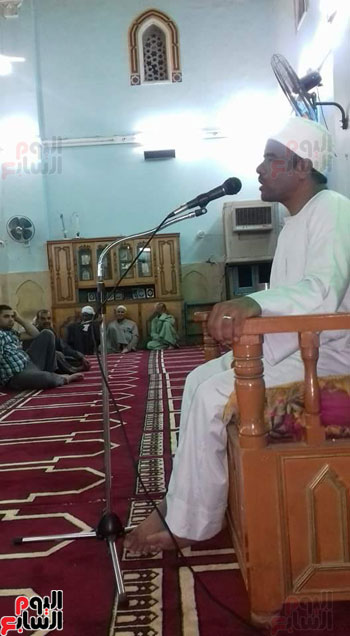 مدير إدارة أوقاف بندر الأقصر يتفقد القوافل الدعوية بـ17 مسجد بمنطقة الكرنك (6)