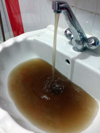 تلوث مياه الشرب بمدينة القرين (3)