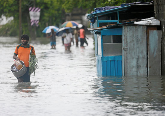 فيضانات سريلانكا  (3)