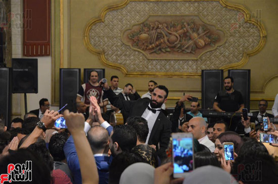 حفل زفاف شقيقة عمرو وأحمد سعد (3)