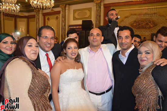 حفل زفاف شقيقة عمرو وأحمد سعد (16)