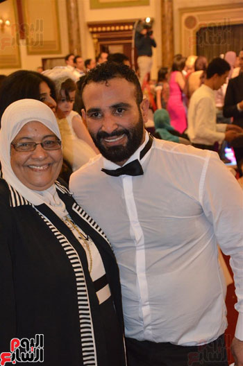 حفل زفاف شقيقة عمرو وأحمد سعد (22)