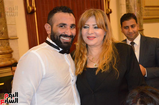 حفل زفاف شقيقة عمرو وأحمد سعد (23)
