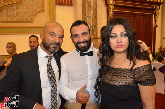 حفل زفاف شقيقة عمرو وأحمد سعد (24)
