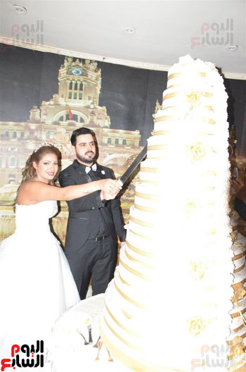 حفل زفاف شقيقة عمرو وأحمد سعد (27)