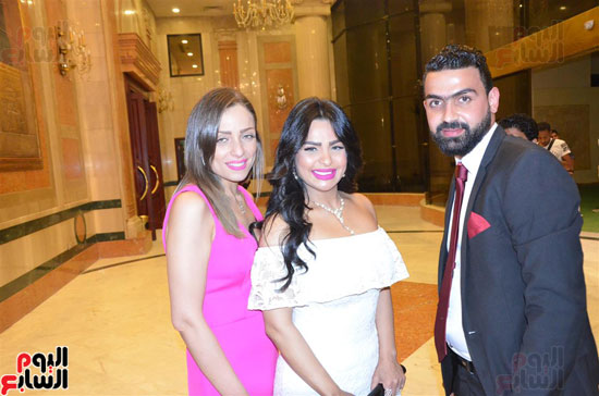 حفل زفاف شقيقة عمرو وأحمد سعد (32)
