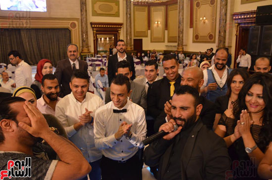حفل زفاف شقيقة عمرو وأحمد سعد (38)