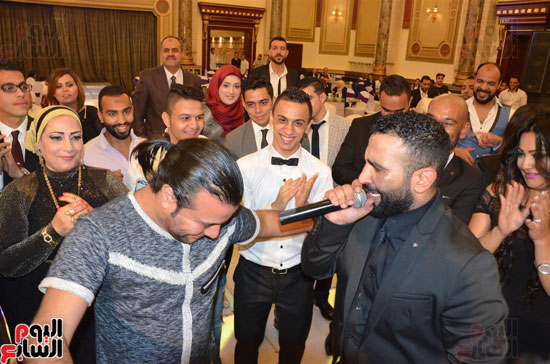 حفل زفاف شقيقة عمرو وأحمد سعد (39)