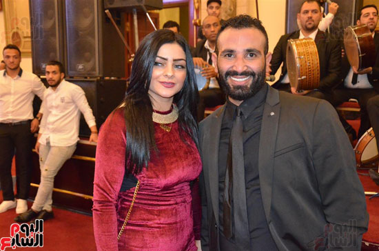حفل زفاف شقيقة عمرو وأحمد سعد (42)