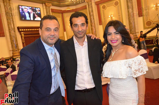 حفل زفاف شقيقة عمرو وأحمد سعد (44)