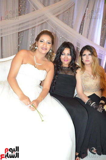 حفل زفاف شقيقة عمرو وأحمد سعد (46)