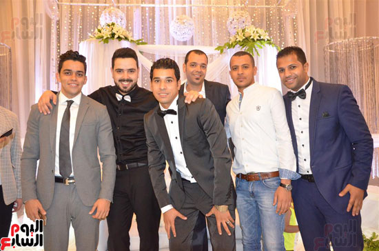 حفل زفاف شقيقة عمرو وأحمد سعد (47)