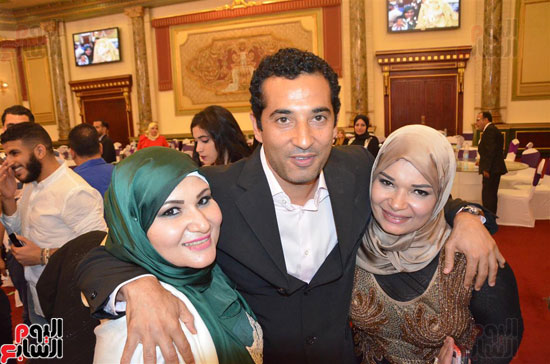 حفل زفاف شقيقة عمرو وأحمد سعد (48)