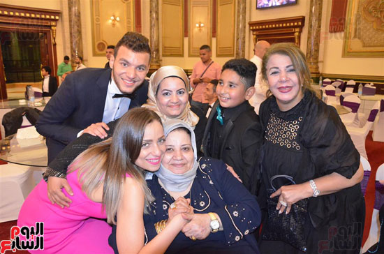 حفل زفاف شقيقة عمرو وأحمد سعد (50)