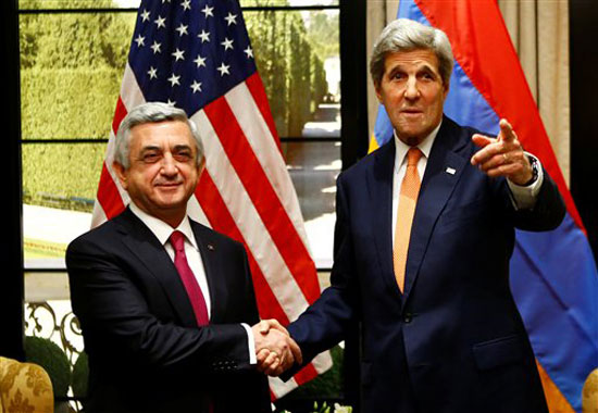 اتفاق بين رئيسى أذربيجان وأرمينيا على احترام وقف إطلاق النار (5)