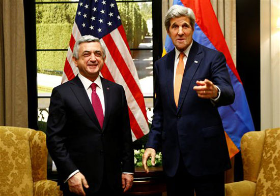 اتفاق بين رئيسى أذربيجان وأرمينيا على احترام وقف إطلاق النار (9)