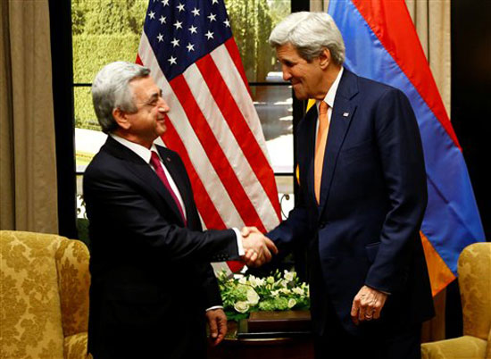 اتفاق بين رئيسى أذربيجان وأرمينيا على احترام وقف إطلاق النار (2)
