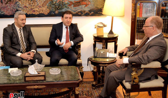 وزير الثقافة يلتقى نظيره الأذربيجانى  (2)