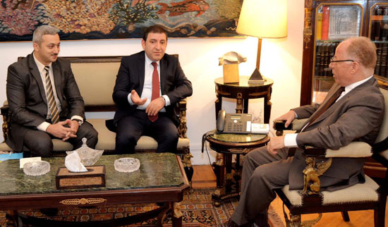 وزير الثقافة يلتقى نظيره الأذربيجانى لبحث العلاقات بين الدولتين  (2)
