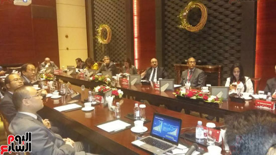 وزير الاتصالات يبحث مع كبرى الشركات الصينية الاستثمار فى مصر (2)
