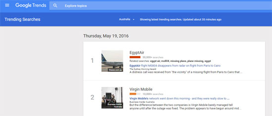 مصر للطيران الأكثر بحثا فى أمريكا وفرنسا وكندا على جوجل (4)