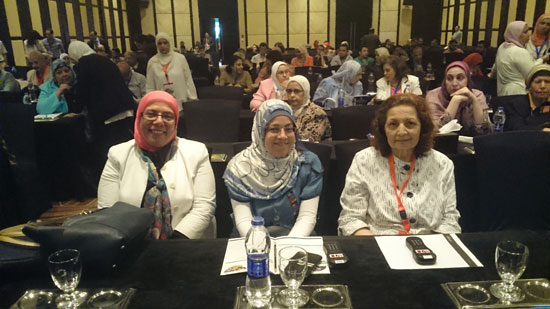 فعاليات اليوم الثانى للمؤتمر الخامس للجمعية المصرية لزرع النخاع وأمراض  (4)