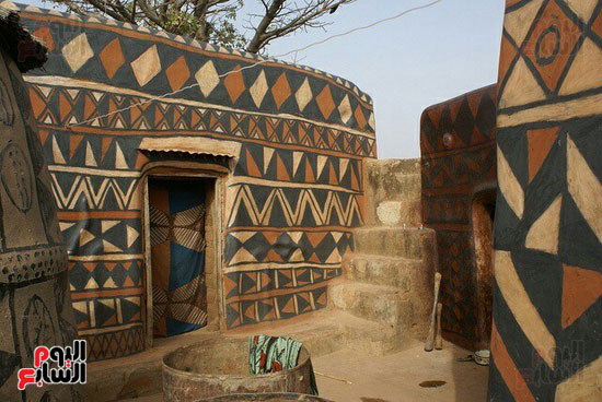 جمال الفن الإفريقى فى بوركينا فاسو (1)