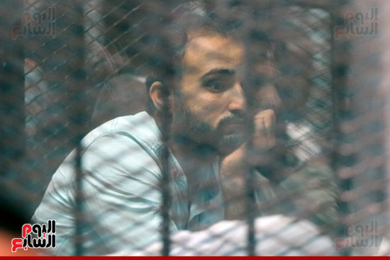 قضية محاكمة محمد بديع (19)