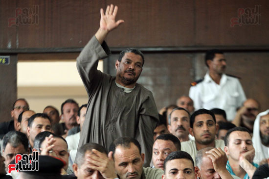 قضية محاكمة محمد بديع (25)