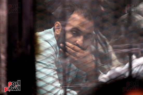 قضية محاكمة محمد بديع (31)