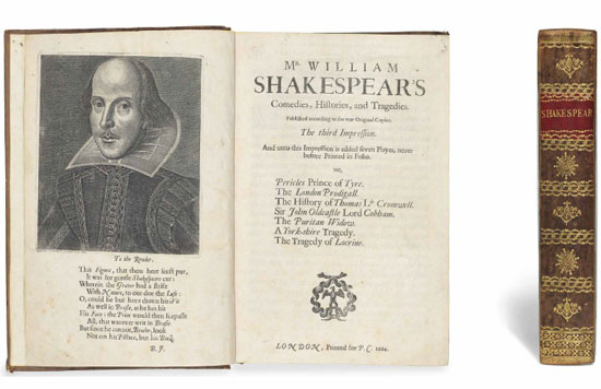 أعمال شكسبير المعروضة بالمزاد (4)
