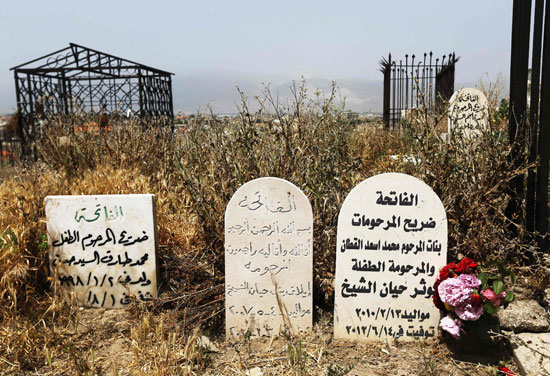 أطفال سوريا فى لبنان بين المدارس والقبور وانتظار الفرج  (7)