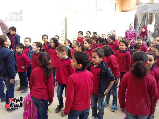 أول مدرسة تستغنى عن الدروس الخصوصية خلال عام بشمال سيناء (3)