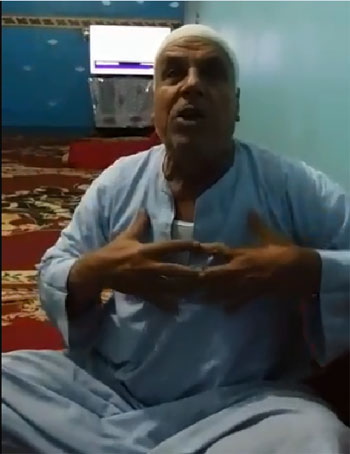 أهالى عرب أبو ساعد يغسلون أيديهم من دم شهداء الشرطة الثمانية فى حلوان (7)