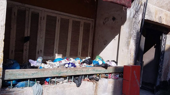 الاسكندرية، القمامة، قرية سياحية، المخلفات، بلطجية (2)