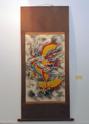 المركز الثقافى الكورى يقيم ورشة عمل لتعليم فن المينهوا (33)