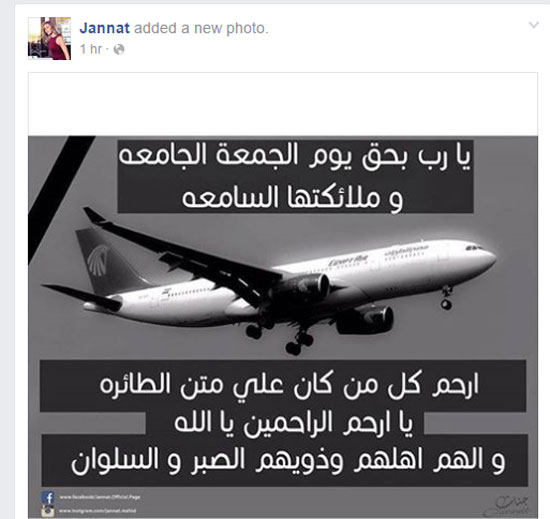 فنانى مصر والوطن العربى فى حملة لدعم شركة مصر للطيران (2)