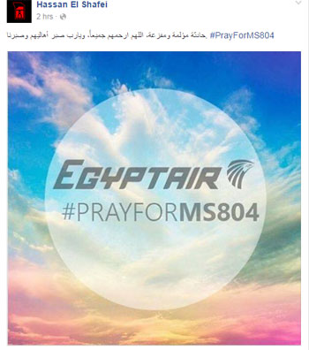 فنانى مصر والوطن العربى فى حملة لدعم شركة مصر للطيران (7)