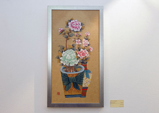 معرض فن المينهوا بمتحف الفن يعرض الثقافة الكورية الفلكلورية (1)