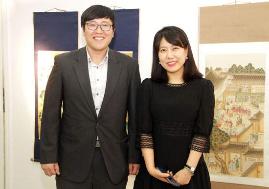 معرض فن المينهوا بمتحف الفن يعرض الثقافة الكورية الفلكلورية (10)