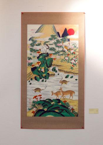 معرض فن المينهوا بمتحف الفن يعرض الثقافة الكورية الفلكلورية (16)
