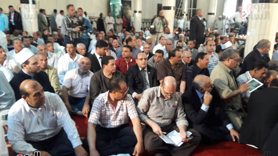 وزير الأوقاف ومفتى الجمهورية يصلان كفر الشيخ لافتتاح المسجد الكبير (4)